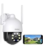 AOSU 5MP ウルトラHD WiFi 屋外監視カメラ Amazon.co.jp: 【ソーラー高効率充電・Alexa対応】aosu 防犯