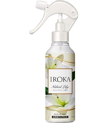 Amazon | フレアフレグランス 衣料用ミスト IROKA(イロカ) ミスト