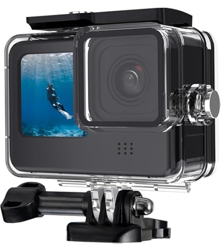 Amazon | SOONSUN ドームポート GoPro Hero 9 10 11 12 13用 ブラック