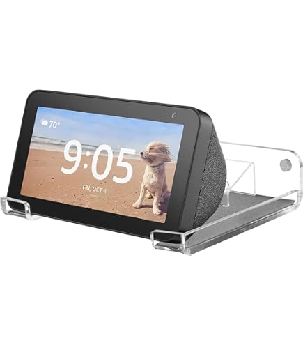 Echo Show5 スマートディスプレイ& Echo Show 5専用スタンド Amazon | Echo Show 5 対応 スピーカースタンドホルダー 壁掛け