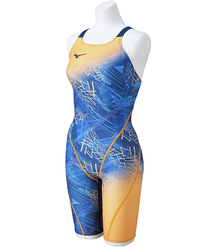 Amazon.co.jp: [ミズノ] 水泳 ワンピース水着 エクサースーツ ハーフ
