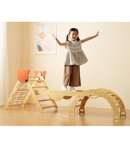 Amazon | SFUN ジャングルジム 子供室内遊具 耐荷重120kg 運動