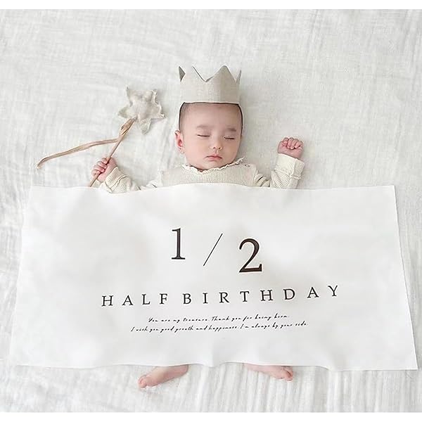 Amazon.co.jp: ①ハーフバースデー キューピーハーフ ハーフ