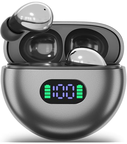 Amazon.co.jp: AURIEN ワイヤレスヘッドセット Bluetooth 5.3 イヤホン
