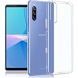 Xperia 10 III 專用 ケース/Xperia 10 III Lite 專用 ケース クリア SOG04 SO-52B 対応 TPU素材製 軽量 薄型 耐衝撃 Qi充電 ソニーエクスペリア 10 III 用カバー