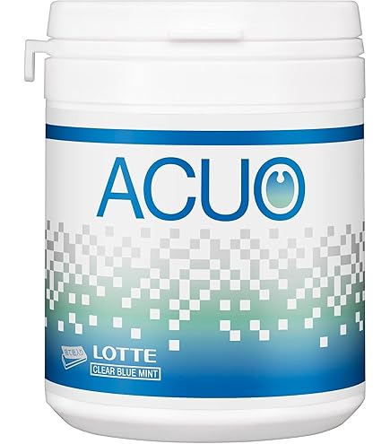 Amazon | ロッテ キシリトール ガム アクオ ACUO ライムミント
