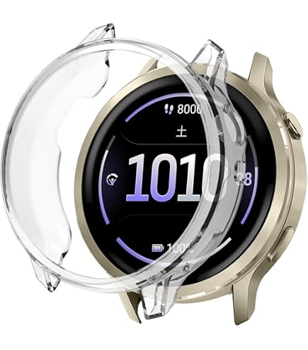 Amazon.co.jp: 【6枚組】For GARMIN Venu 4 41mm 用フィルム ウォッチ 