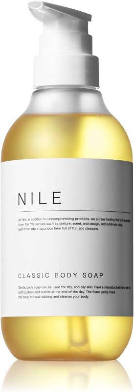 NILE クラシックシャワーオイル 400ml フルーティーフローラル(【新香料】ラフランスの香り)