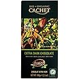 Cachet(カシェ) オーガニックエクストラダークチョコレート85% 100g