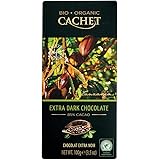 Cachet(カシェ) オーガニックエクストラダークチョコレート85% 100g
