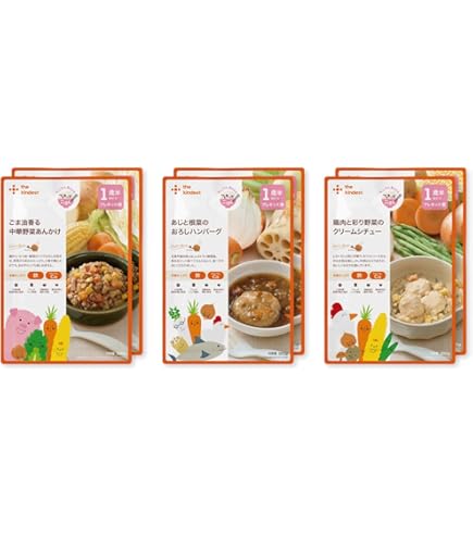 Amazon | the kindest （ カインデスト ） 12ヶ月離乳食6袋セット