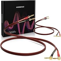 Amazon.co.jp: UCINNOVATEバナナプラグ付き2パック14 AWG銅スピーカー