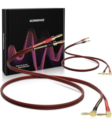 Amazon | Audioquest Rocket 11 スピーカーワイヤー 10フィート ペア