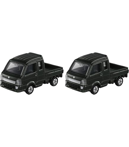 Amazon.co.jp: トミカ（日本製）39-3 スズキ キャリイ家畜運搬 : ホビー
