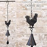 ドアベル ドアチャイム ガーデンベル チキン にわとりのオーナメント