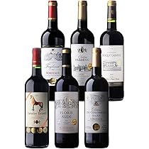 Amazon.co.jp: すべて金賞南仏＆ボルドー6本セット ワイン 6本 セット