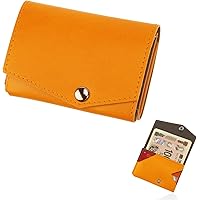 未使用品 アブラサス abrAsus 小さい財布 オレンジ 楽天市場】＼11/5