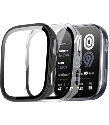 Amaz bip 保護ケース Amazfit スマートウォッチ 保護ケース Bip 5 Unity / Active