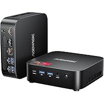 Amazon.co.jp: ACEMAGIC ミニpc AMD Ryzen 5 7430U mini pc 6C/12T 4.3