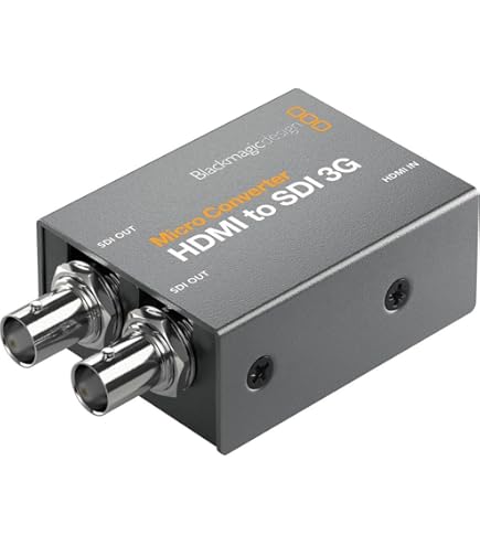 Amazon.co.jp: Blackmagic Design 国内正規品】 コンバーター