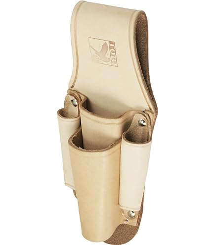 Amazon.co.jp: コヅチ(KOZUCHI) ヌメ皮ペンチ差し 2段ドライバー差し付