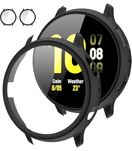 Amazon.co.jp: Samsung Galaxy Watch Active2 SM-R820 44mm (Silicon  