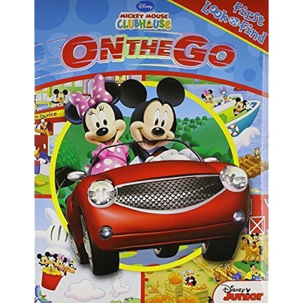 Amazon | Mickey Mouse Clubhouse First Look and Find