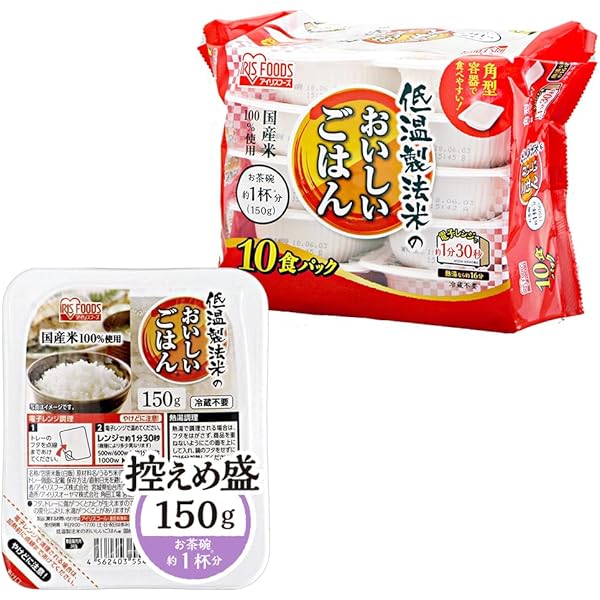 Amazon | 【セット買い】アイリスオーヤマ(IRIS OHYAMA) パックご飯