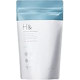 H& アッシュアンド 高濃度水素 入浴剤 炭酸 無香料 750g (30回分) 【国産 ギフト 計量スプーン入り】