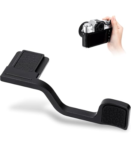 Amazon | Haoge THB-XT30B 親指アップグリップ 黒 サムレスト ブラック