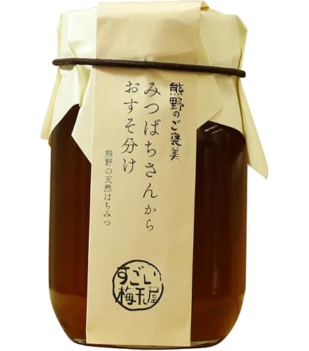Amazon | 日本ミツバチの安芸産ハチミツ 百花和蜜 500g | 百花和蜜