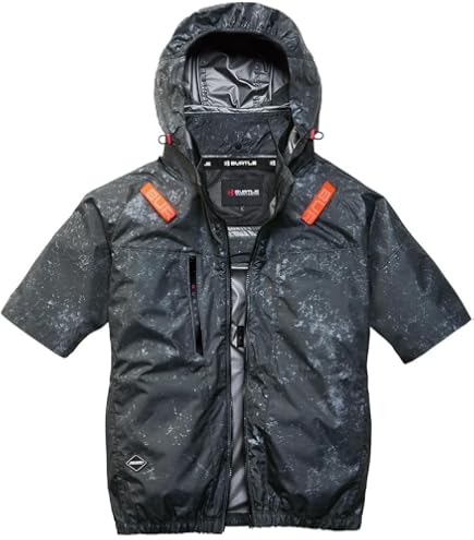 中古　BURTLE AIR CRAFT 空調服 半袖 ファン 24V　バートル Amazon.co.jp: バートル BURTLE aircraft エアークラフト 半袖ブルゾン