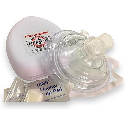 Amazon.co.jp: [京ディスポ医療機器] 蘇生ポケットマスク(予備バルブ