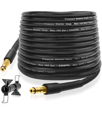 Amazon.co.jp: ケルヒャー(KARCHER) 高圧ホース 12m 4.440-673.0 : DIY  