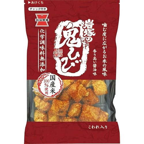 岩塚製菓 岩塚の鬼ひび 醤油