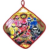 ナストーコーポレーション 暴太郎戦隊ドンブラザーズ リアルプリントループ付きハンドタオル [816674]