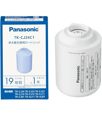 パナソニック 浄水カートリッジ2個 TK-CJ23C2