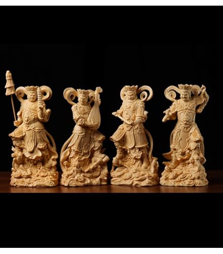 Amazon.co.jp: リボルテックタケヤ「多聞天広目天増長天持国天」四天王