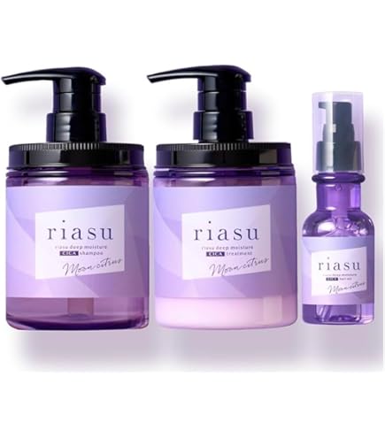 Amazon | リアス ディープ モイスチャー CICA シャンプー