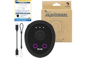Brook 2026年版 ポケモンGO 用 Flashman ポケットオートキャッチ バーチャルGPSジョイスティック iPhone対応 テレポート スマートローミング ルートクルーズ 座標共有 機能付き Bluetooth 脱獄不要 ロケーションコ