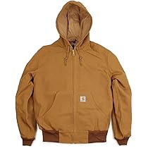 Carhartt/カーハート ダックアクティブジャケット ブラウン XL 0e38e156b4da7b868138c0145c5de3