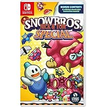Snow Bros. Nick & Tom Special for Nintendo Switch : Amazon.sg