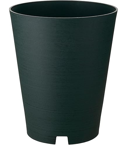 Amazon | リッチェル バラ鉢 ロザリアンポット 30型 ダークグリーン