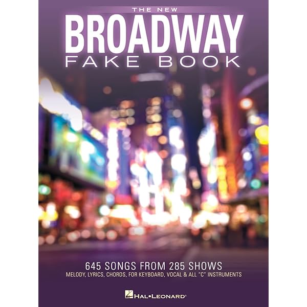 Amazon | The Ultimate Broadway Fake Book: Over 720 Songs from over