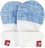 Goumi Kids Mitts (Small, Sketch Blue) by Goumi Kids