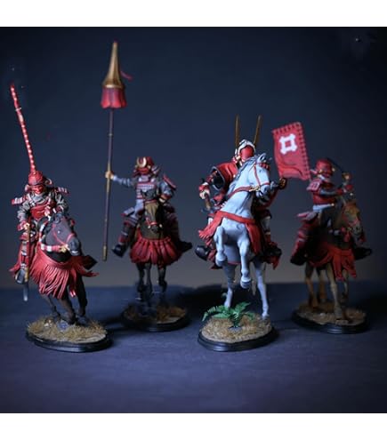 Amazon.co.jp: プラッツ 戦国武将フィギュアコレクション 2 塗装済み半