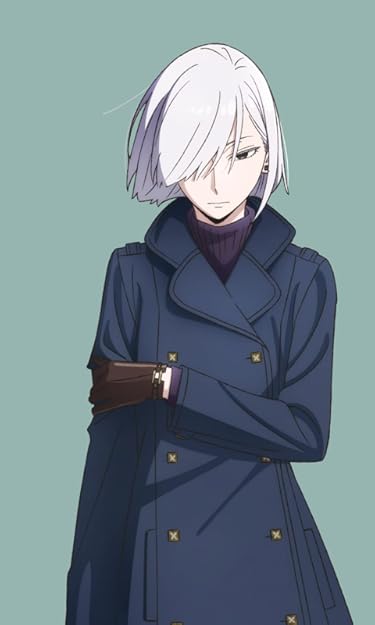 2022秋アニメ - “夜帷（とばり）” フィオナ・フロスト