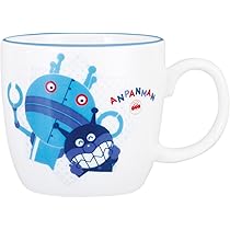 Amazon｜「 それいけ! アンパンマン 」 手のひらに収まる マグカップ