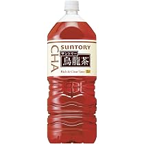 Amazon | [2CS] サントリー 烏龍茶 (2L×6本)×2箱 | ウーロン茶 | お茶 