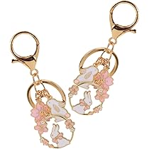 Amazon.co.jp: [TINEASUR] 桜 キーホルダー 和風 ウサギ 可愛い